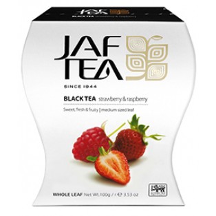 Чай Jaf Tea КЛУБНИКА-МАЛИНА
